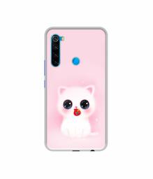 Amazon Brand - Solimo Designer Kitty UV Printed Soft Back Case Mobile Cover for Mi Redmi Note 8