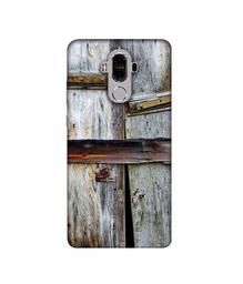 Amazon Brand - Solimo Designer Old Door 3D Printed Hard Back Case Mobile Cover for Huawei Mate 9