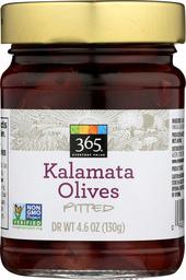 365 Everyday Value, Kalamata Olives, Pitted, 4.6 oz