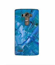 Amazon Brand - Solimo Designer Blue Paint 3D Printed Hard Back Case Mobile Cover for LG G4 Stylus