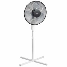 AmazonBasics Staande ventilator, met oscillatiefunctie, 3 snelheidsniveaus, 40 W, zwart