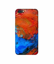 Amazon Brand - Solimo Designer Wax Color On Canvas 3D Printed Hard Back Case Mobile Cover for Oppo A71