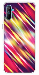 Amazon Brand - Solimo Designer Multicolor Graphic Design Printed Soft Back Case Mobile Cover for Realme C3