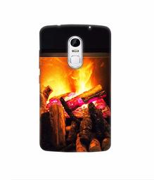 Amazon Brand - Solimo Designer Born Fire 3D Printed Hard Back Case Mobile Cover for Lenovo Vibe X3