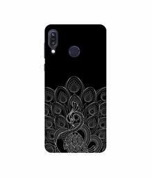 Amazon Brand - Solimo Designer Peacock Pattern 3D Printed Hard Back Case Mobile Cover for Asus Zenfone Max M1 ZB555KL