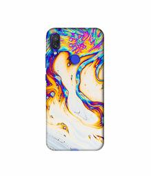 Amazon Brand - Solimo Designer Multicolor Flash 3D Printed Hard Back Case Mobile Cover for Xiaomi Redmi Note 7S