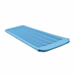 Eono Essentials Silicone Heat Resistant Mat for Hair Curling Iron, Portable Pouch for Flat Iron Hot Hair Tools