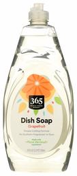 365 EVERYDAY VALUE White Grapefruit Dish Soap, 24 OZ