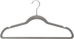 AmazonBasics Velvet Suit Hangers