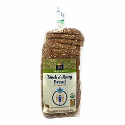 365 EVERYDAY VALUE Organic Touch Of Honey Wheat Sandwich Bread, 20 OZ