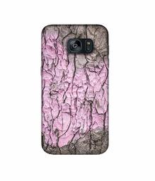 Amazon Brand - Solimo Designer Creaks On Tree Trunk 3D Printed Hard Back Case Mobile Cover for Samsung Galaxy S7 Edge