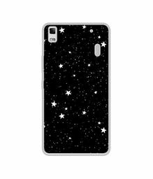 Amazon Brand - Solimo Designer Stars UV Printed Soft Back Case Mobile Cover for Lenovo K3 Note / A7000