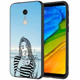 Amazon Brand - Solimo Designer Selfie Printed Hard Back Case Mobile Cover for Xiaomi Redmi Note 5 (D1270)