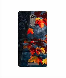 Amazon Brand - Solimo Designer Autumn Leaf 3D Printed Hard Back Case Mobile Cover for Gionee S6s