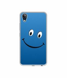 Amazon Brand - Solimo Designer Happy UV Printed Soft Back Case Mobile Cover for Vivo Y91i