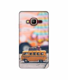 Amazon Brand - Solimo Designer Toy Bus 3D Printed Hard Back Case Mobile Cover for Samsung Z2