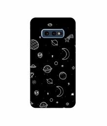 Amazon Brand - Solimo Designer Solar System 3D Printed Hard Back Case Mobile Cover for Samsung Galaxy S10e