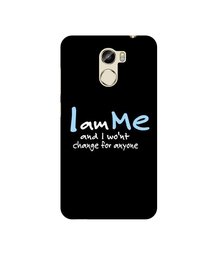 Amazon Brand - Solimo Designer Quotes 3D Printed Hard Back Case Mobile Cover for Gionee X1