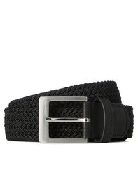 find. Standard Men's Webbed Stretch Belt, Black, XL (US L - XL)