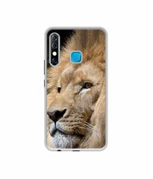 Amazon Brand - Solimo Designer Lion UV Printed Soft Back Case Mobile Cover for Infinix Hot 8