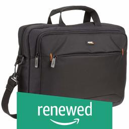 (Renewed) AmazonBasics 15.6-inch Laptop and Tablet Bag