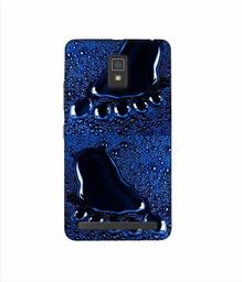 Amazon Brand - Solimo Designer Foot Impression 3D Printed Hard Back Case Mobile Cover for Lenovo A6600