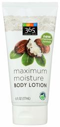 365 Everyday Value, Body Lotion, Maximum Moisture, 6 fl oz