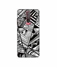 Amazon Brand - Solimo Designer Random Pattern 3D Printed Hard Back Case Mobile Cover for Poco X2 / Mi Redmi K30