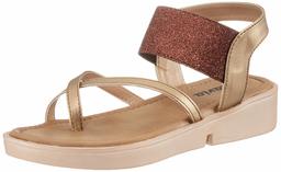 Flavia Women's Antique Fashion Sandals- 5 UK (37 EU) (6 US) (FL105/ANT)