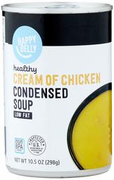 Amazon Brand - Happy Belly Low Fat Cream of Chicken 10.5 Ounce