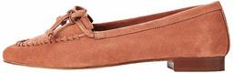 Amazon Brand - find. Women's Moccassin, Brown Tan), US 6.5