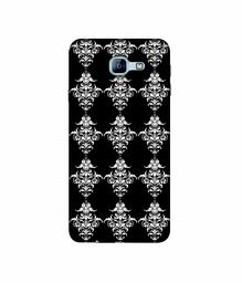 Amazon Brand - Solimo Designer Patterns 3D Printed Hard Back Case Mobile Cover for Samsung Galaxy A8 (2016)