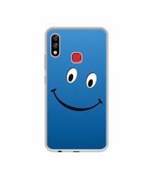 Amazon Brand - Solimo Designer Happy UV Printed Soft Back Case Mobile Cover for Infinix Hot 7 pro