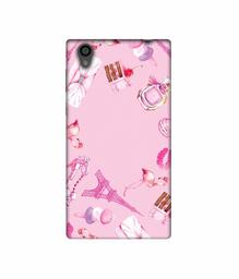 Amazon Brand - Solimo Designer Ladies Accessories 3D Printed Hard Back Case Mobile Cover for Sony Xperia L1