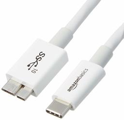 AmazonBasics USB Type C to Micro USB B USB 3.1 2nd Generation Connection Cable