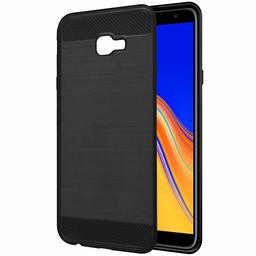 Amazon Brand - Solimo Protective Mobile Cover (Soft and Flexible Back Case) for Samsung Galaxy J4 Pl