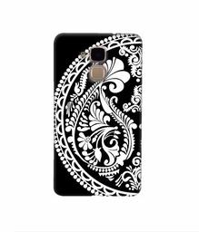 Amazon Brand - Solimo Designer Half Circle Rangoli 3D Printed Hard Back Case Mobile Cover for Huawei Honor 5c