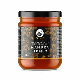 Amazon Brand - Happy Belly Select Manuka Honey 10+, 340gr - MGO 261