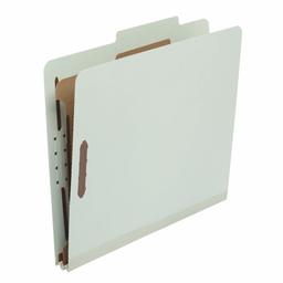 AmazonBasics Classification Folder- 100% Recycled, 1 Divider, 2