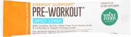 WHOLE FOODS MARKET Sweet Lemon Pre-Workout Packet, 0.35 OZ