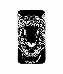 Amazon Brand - Solimo Designer White Tiger 3D Printed Hard Back Case Mobile Cover for Samsung Galaxy Core 2 G355H