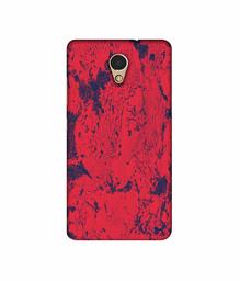 Amazon Brand - Solimo Designer Red Paint 3D Printed Hard Back Case Mobile Cover for Lenovo P2