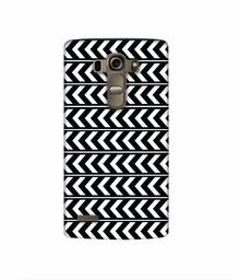 Amazon Brand - Solimo Designer Horizontal Arrow Texture 3D Printed Hard Back Case Mobile Cover for LG G4 Stylus