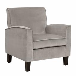 Amazon Brand – Ravenna Home Christian Upholstered Mid-Century Modern Accent Chair, 31.89