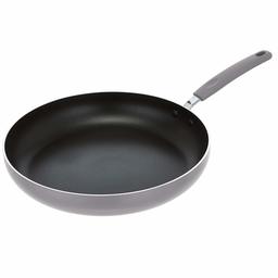 AmazonBasics Ceramic Non-Stick 12.5-Inch Skillet, Grey