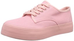 Blink Bvayenl para Mujer, Rosa Rosa 46 Melocotón, 4.5-5