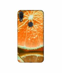 Amazon Brand - Solimo Designer Orange Slice 3D Printed Hard Back Case Mobile Cover for Asus Zenfone Max Pro M1 ZB601KL