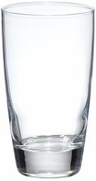 AmazonBasics Eastlake Coolers Glass Drinkware Set, 15-Ounce, Set of 6