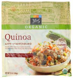 365 Everyday Value, Organic Quinoa with Vegetables, 12 oz (Frozen)