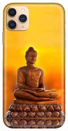 Amazon Brand - Solimo Designer Lord Budha 3D Printed Hard Back Case Mobile Cover for Apple iPhone 11 Pro Max